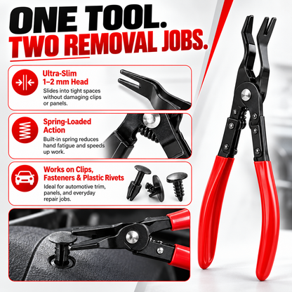 🔧 5-Piece Automotive Clip & Connector Removal Tool Set