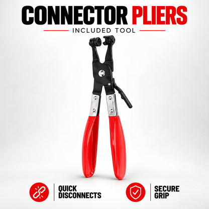 🔧 5-Piece Automotive Clip & Connector Removal Tool Set