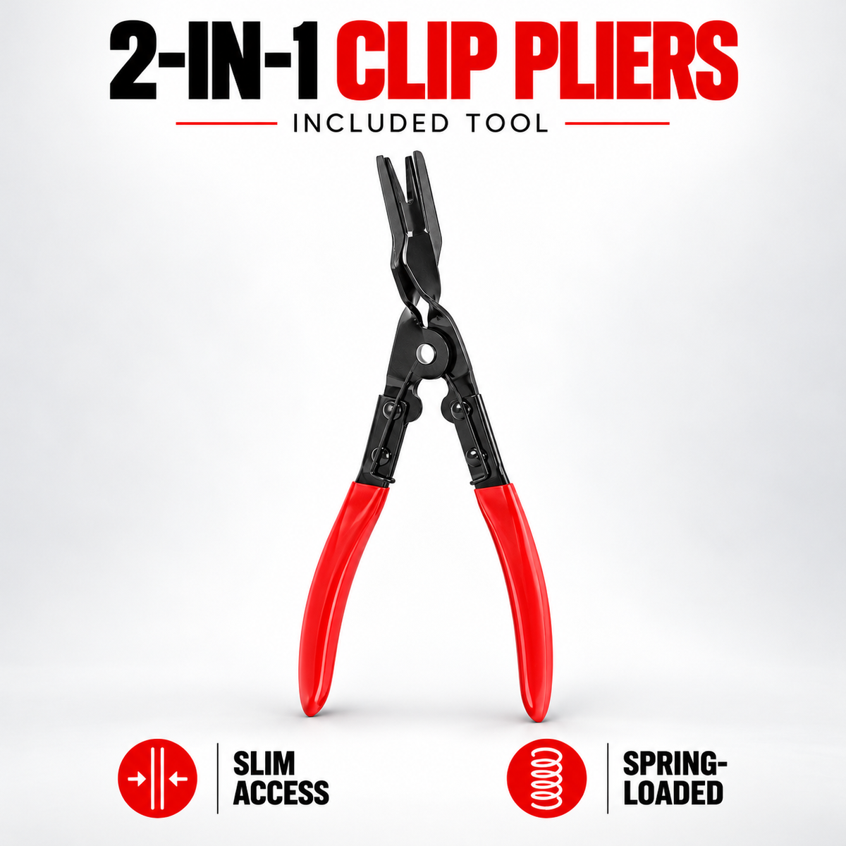 🔧 5-Piece Automotive Clip & Connector Removal Tool Set