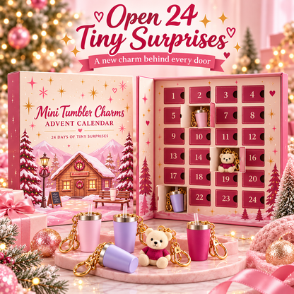 🎀 Unwrap the Magic of Mini Tumbler Charms!
