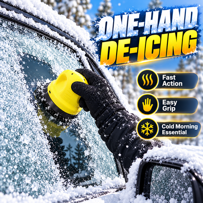 🥶 FreedomThaw Heated Electric Ice Scraper, Make Winter Mornings Easier! ❄️