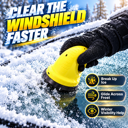 🥶 FreedomThaw Heated Electric Ice Scraper, Make Winter Mornings Easier! ❄️