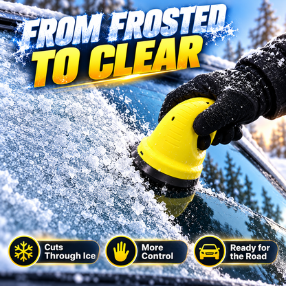 🥶 FreedomThaw Heated Electric Ice Scraper, Make Winter Mornings Easier! ❄️