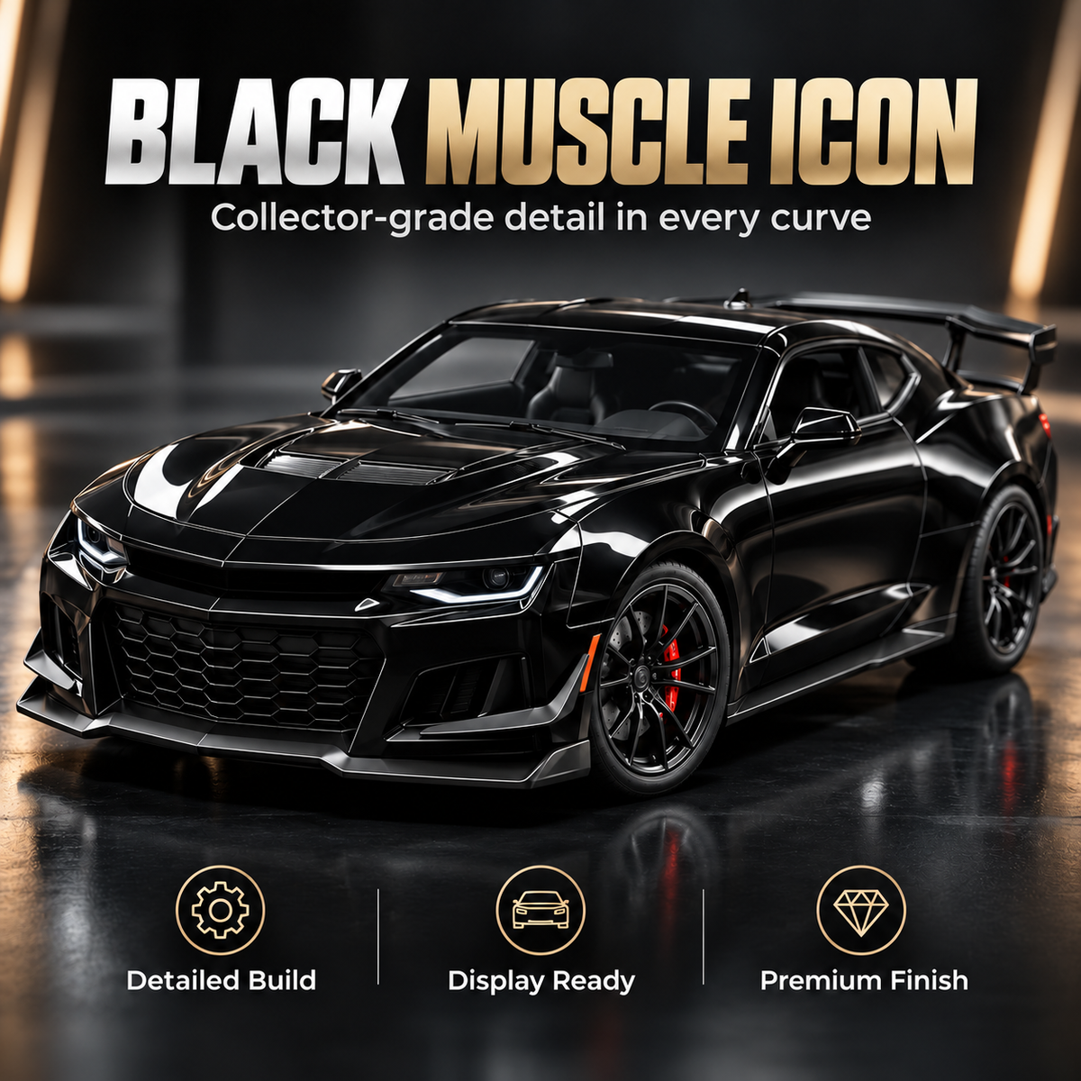 🏁 Built by You – Hands-On Performance Car Model Project