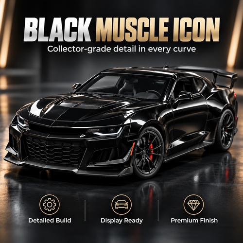 🏁 Built by You – Hands-On Performance Car Model Project