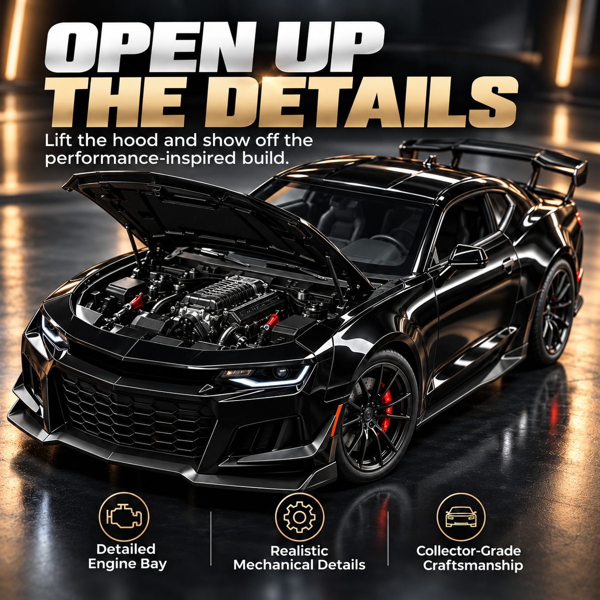 🏁 Built by You – Hands-On Performance Car Model Project