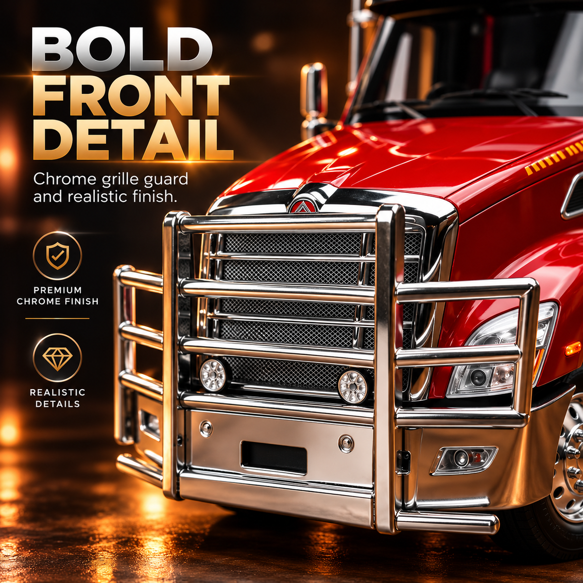 🚛 Premium Tanker Truck Model – Detailed Collector Display with Protective Case