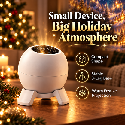 🎄✨ Christmas Wonderland Scene Projector – Turn Any Room Into Holiday Magic