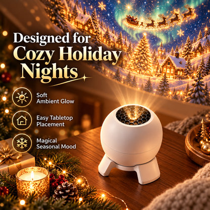 🎄✨ Christmas Wonderland Scene Projector – Turn Any Room Into Holiday Magic