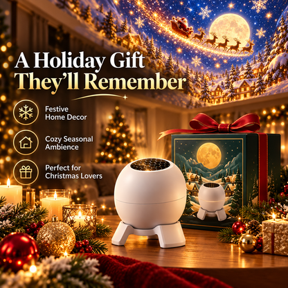 🎄✨ Christmas Wonderland Scene Projector – Turn Any Room Into Holiday Magic
