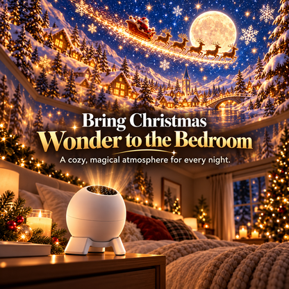 🎄✨ Christmas Wonderland Scene Projector – Turn Any Room Into Holiday Magic