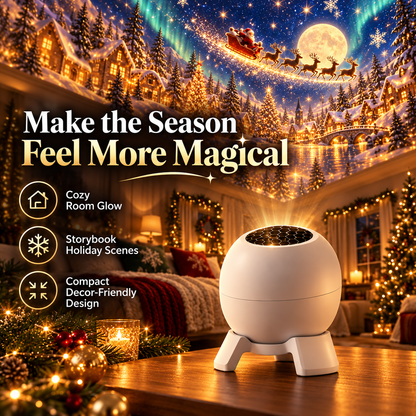 🎄✨ Christmas Wonderland Scene Projector – Turn Any Room Into Holiday Magic