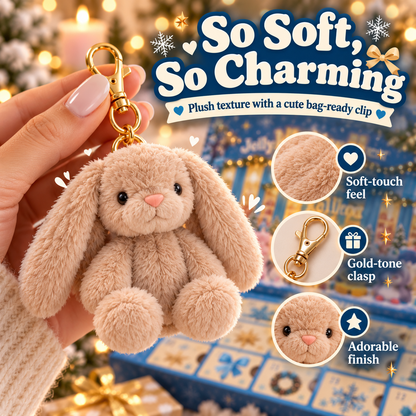 🎄🎁 24-Day Plush Charm Advent Calendar – A Cute Surprise to Unbox Every Day