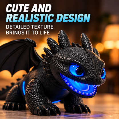 🐉✨ Magical Dragon Mist Diffuser – Glowing LED Dragon Humidifier & Fantasy Night Light for a Magical Room Display