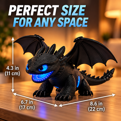 🐉✨ Magical Dragon Mist Diffuser – Glowing LED Dragon Humidifier & Fantasy Night Light for a Magical Room Display