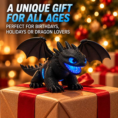 🐉✨ Magical Dragon Mist Diffuser – Glowing LED Dragon Humidifier & Fantasy Night Light for a Magical Room Display