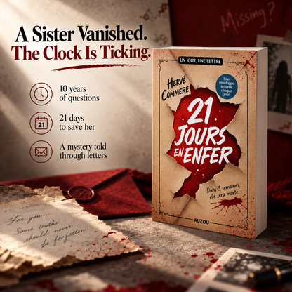 🕯️ 21 Jours En Enfer Mystery Thriller ✉️ 21-Day Envelope Reading Experience
