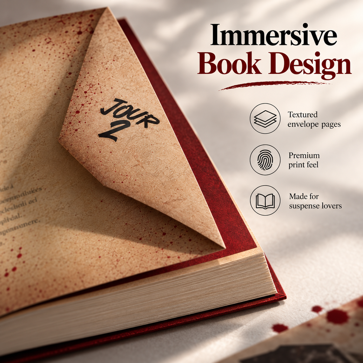 🕯️ 21 Jours En Enfer Mystery Thriller ✉️ 21-Day Envelope Reading Experience