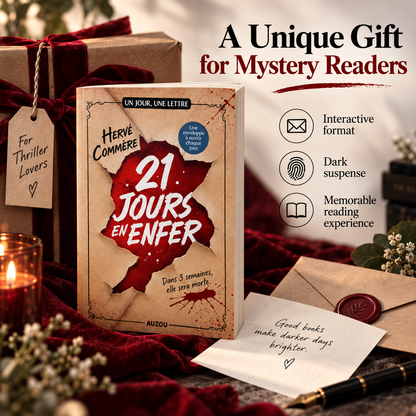 🕯️ 21 Jours En Enfer Mystery Thriller ✉️ 21-Day Envelope Reading Experience