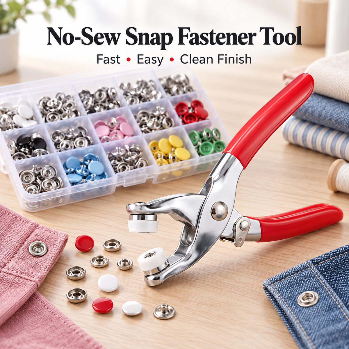 50% OFF🔥 LAST DAY SALE! “DIY Repair/Sew-Free” Practical Tool🎁