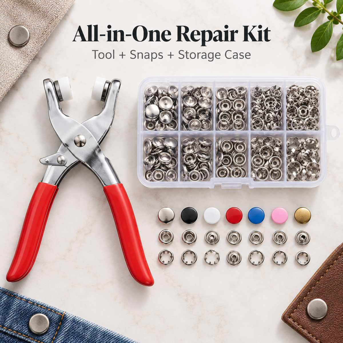50% OFF🔥 LAST DAY SALE! “DIY Repair/Sew-Free” Practical Tool🎁