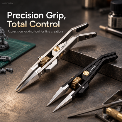 ✨ Precision Locking Grip Tool 🔧 Adjustable Hold For Miniatures & Model Making