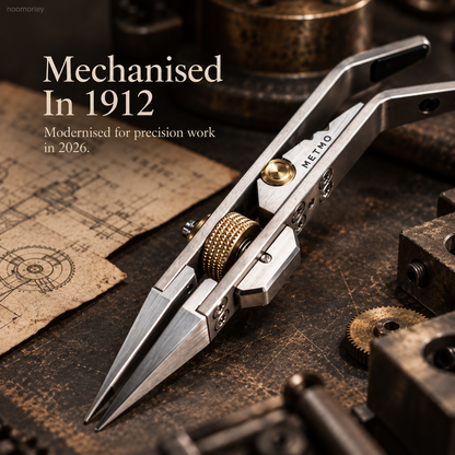 ✨ Precision Locking Grip Tool 🔧 Adjustable Hold For Miniatures & Model Making