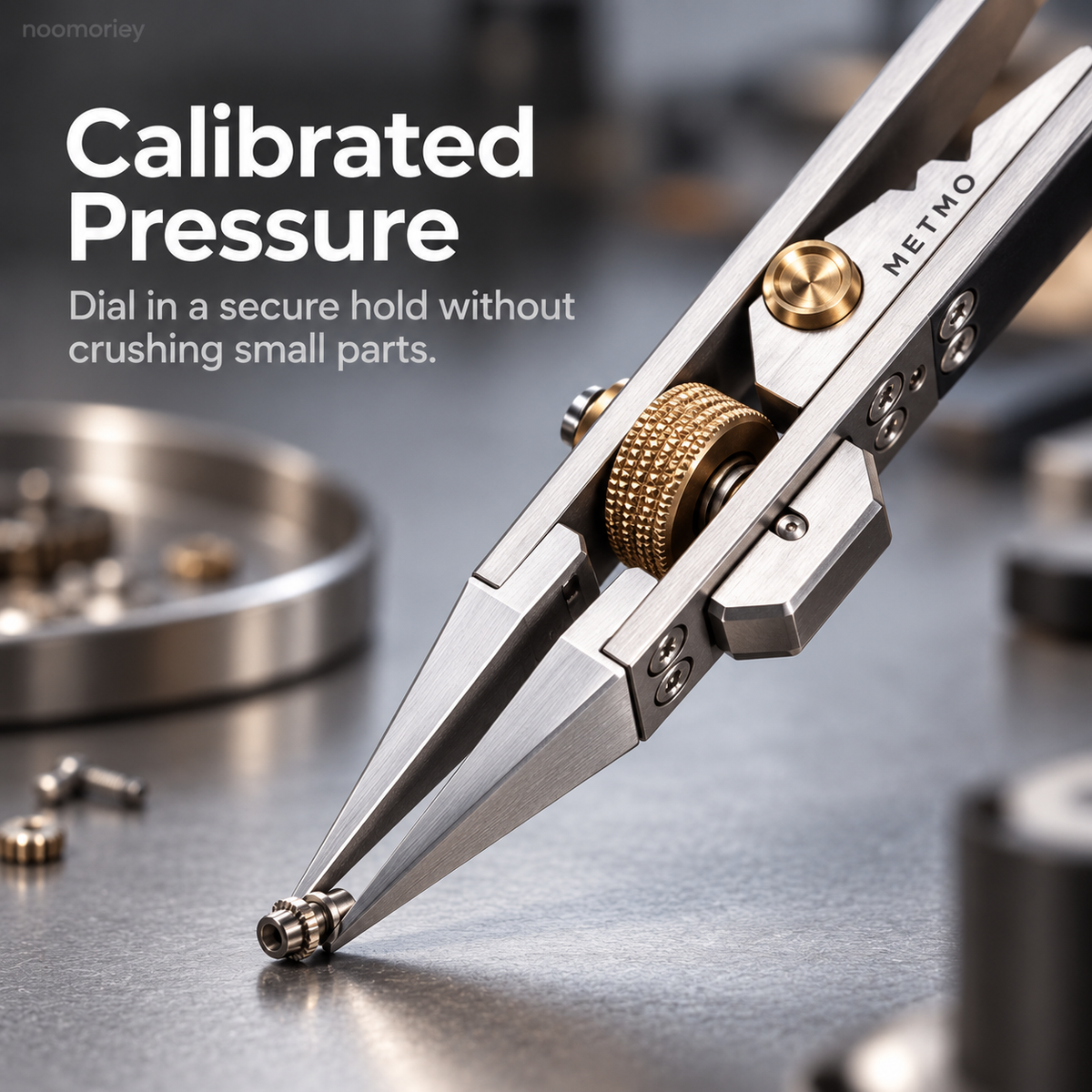 ✨ Precision Locking Grip Tool 🔧 Adjustable Hold For Miniatures & Model Making