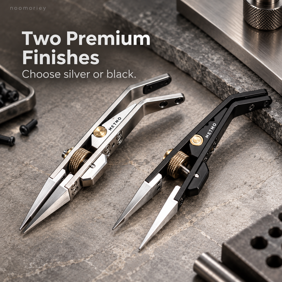 ✨ Precision Locking Grip Tool 🔧 Adjustable Hold For Miniatures & Model Making