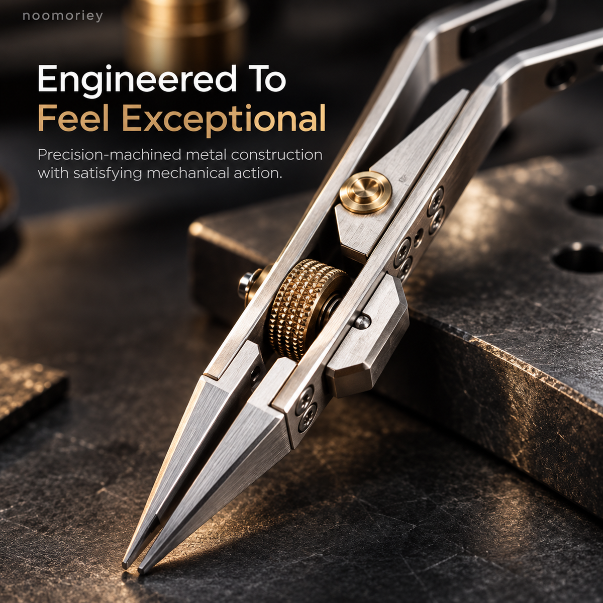 ✨ Precision Locking Grip Tool 🔧 Adjustable Hold For Miniatures & Model Making