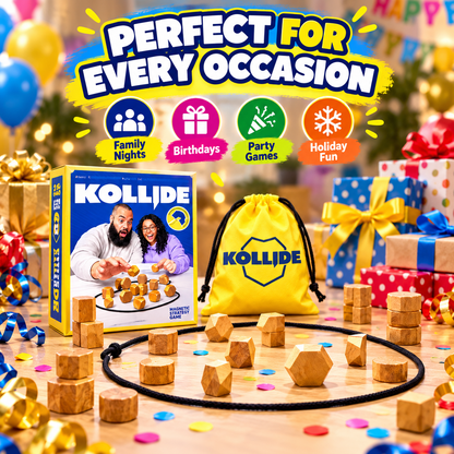 🔥 50% OFF Kollide Magnetic Strategy Game 🧲 Fast-Paced Family Game Night Fun