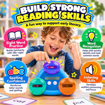 🔥 50% OFF 📚 Sight Word Slam Audio Learning Game For Kids – 185+ Words Reading & Spelling Practice