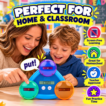 🔥 50% OFF 📚 Sight Word Slam Audio Learning Game For Kids – 185+ Words Reading & Spelling Practice