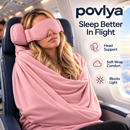 ✈️ Travel Sleep Wrap ✨ Sleep Comfortably Wherever You Go