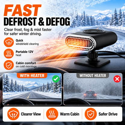 🎉Car Electric Heater Fan Portable Heater for Car