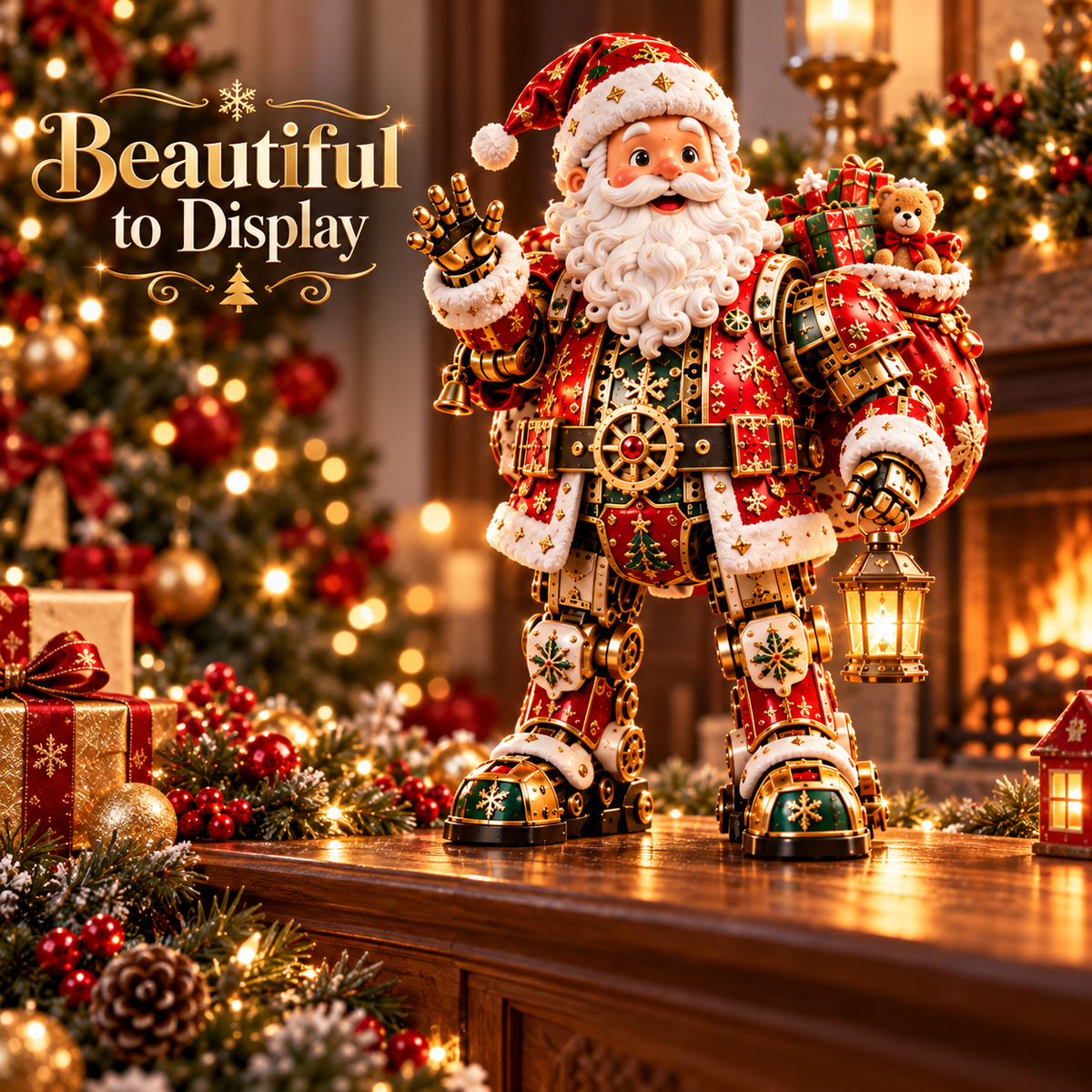 🎅✨ Santa Surprise™ | 2-in-1 Transforming Christmas Ornament
