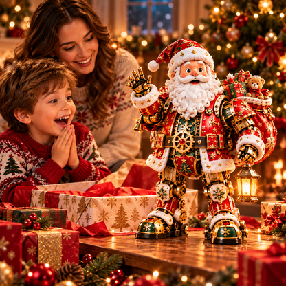 🎅✨ Santa Surprise™ | 2-in-1 Transforming Christmas Ornament