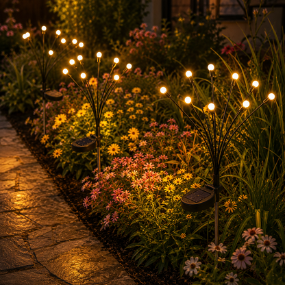 Outdoor Solar Firefly Lights