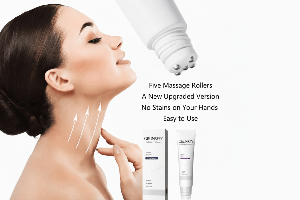 Instant Neck Lift Cream✨Infused with Retinol & Hyaluronic Acid | Firms the Neck, Reduces Wrinkles & Double Chin
