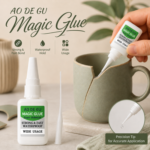 🔥Bestseller｜4PCS Fast-Setting CA Glue