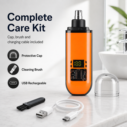 🔥Professional LED Display Nose & Ear Trimmer