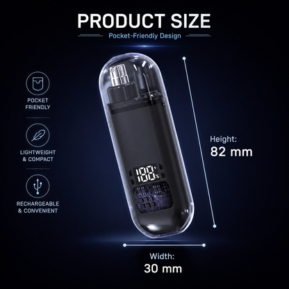 🔥Professional LED Display Nose & Ear Trimmer