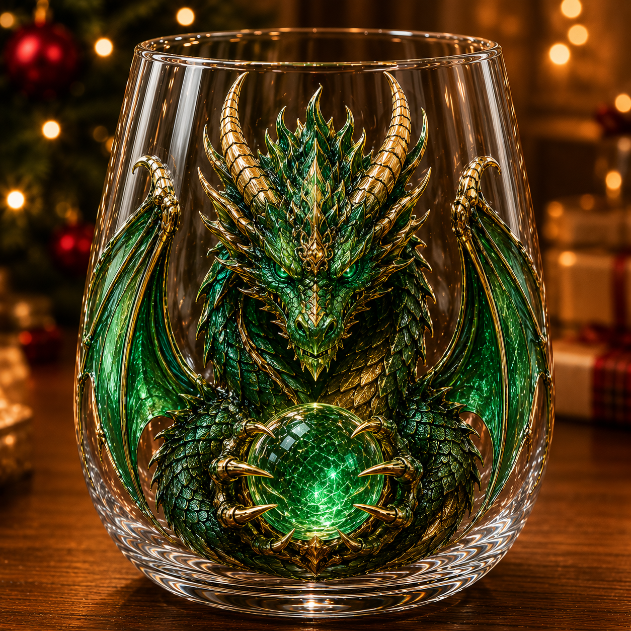 🐉✨ 3D Mythic Dragon Glass Art Cup | Luxury Raised Fantasy Glassware for Whiskey, Home Bar Décor & Legendary Gifts 🎁