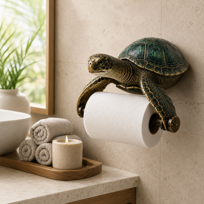Ocean Guardian Toilet Paper Holder