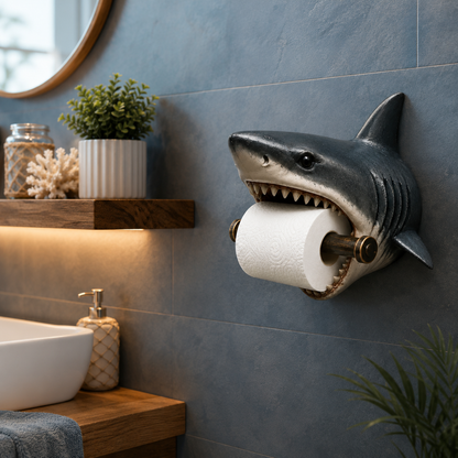 Ocean Guardian Toilet Paper Holder