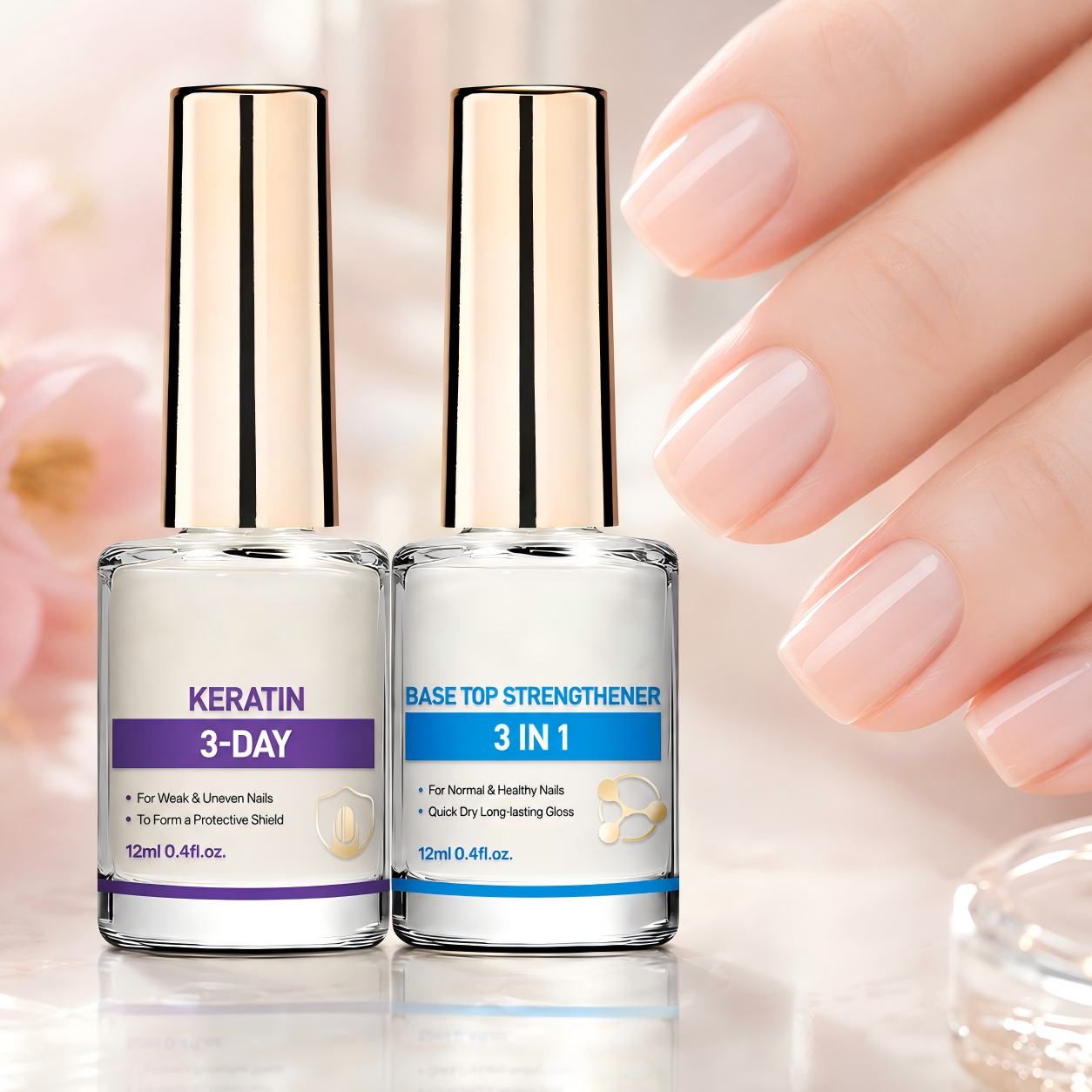 💅 10-in-1 Intensive Nail Repair & Strengthener Treatment