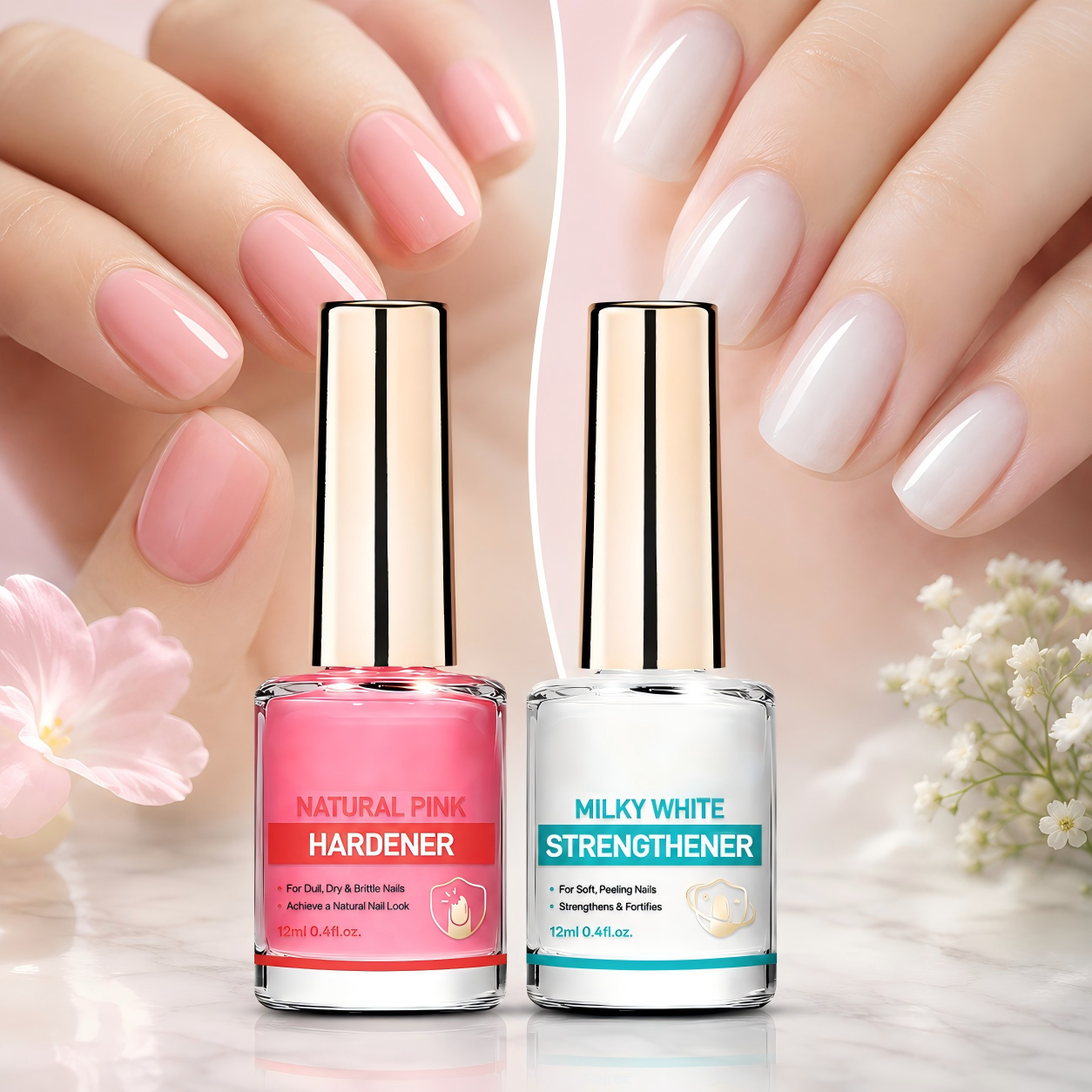 💅 10-in-1 Intensive Nail Repair & Strengthener Treatment