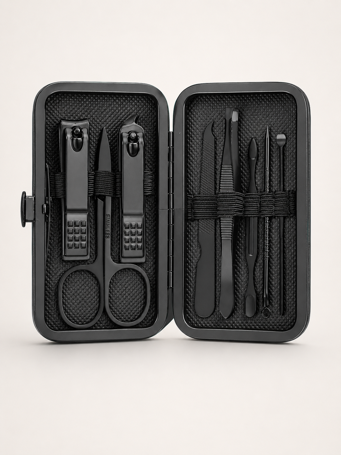 ✨Professional Portable Nail Clipper Set – Complete Grooming Kit for School, Travel & Home