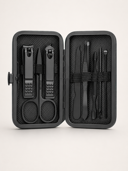 ✨Professional Portable Nail Clipper Set – Complete Grooming Kit for School, Travel & Home