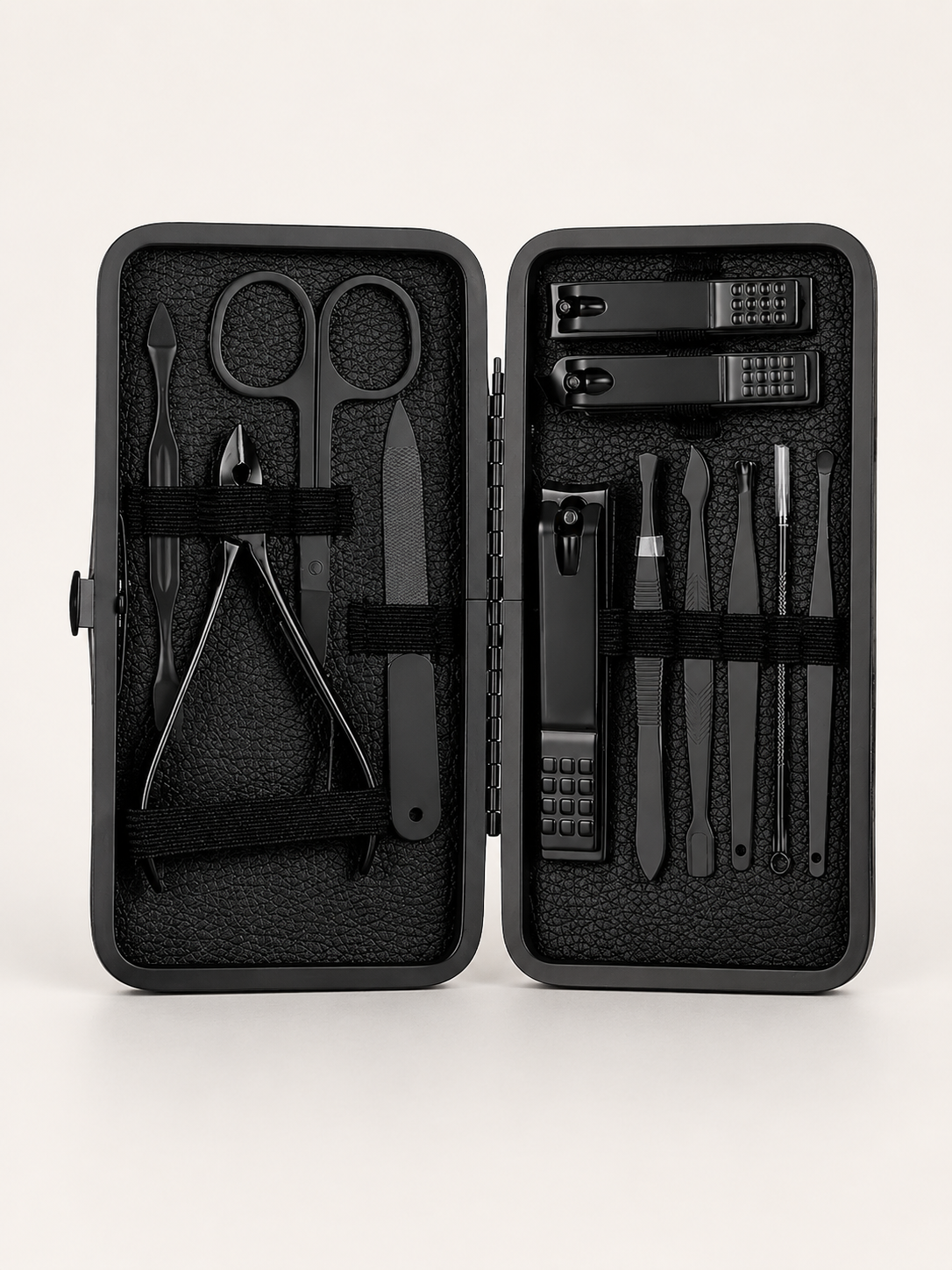 ✨Professional Portable Nail Clipper Set – Complete Grooming Kit for School, Travel & Home